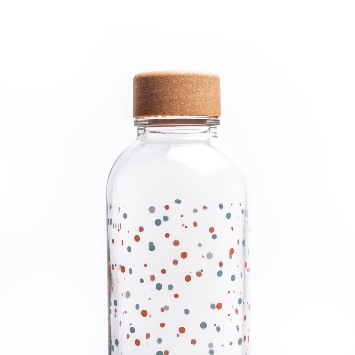 CERCLES VOLANTS Bouteille en verre de 0,7 l