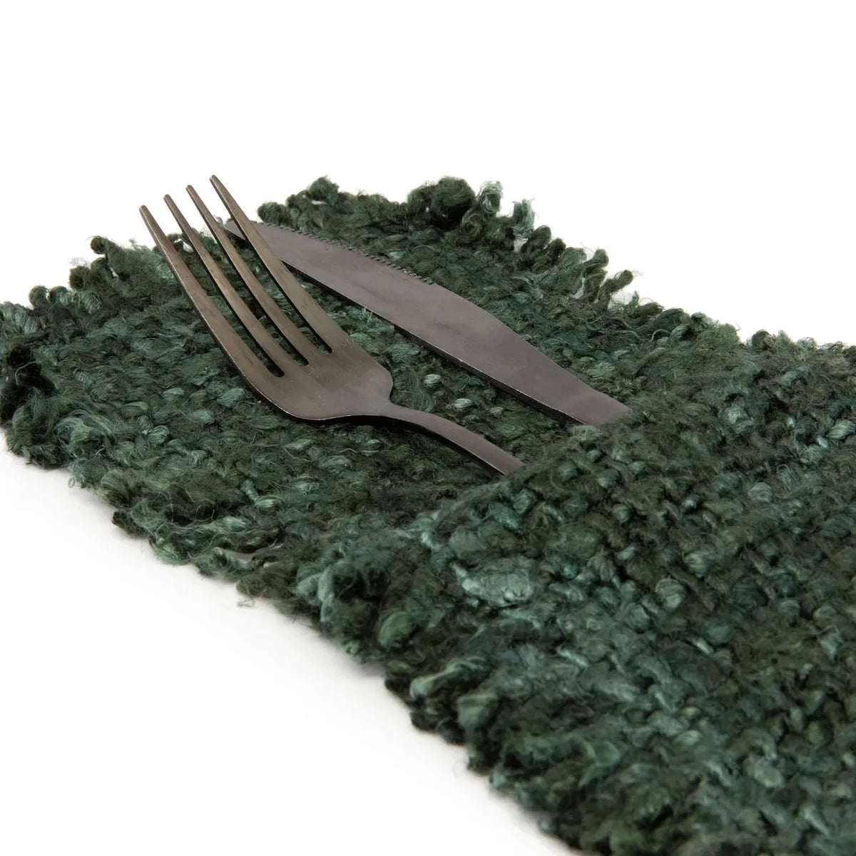 Porte-Couverts Oh My Gee - Vert Forêt - Lot de 4