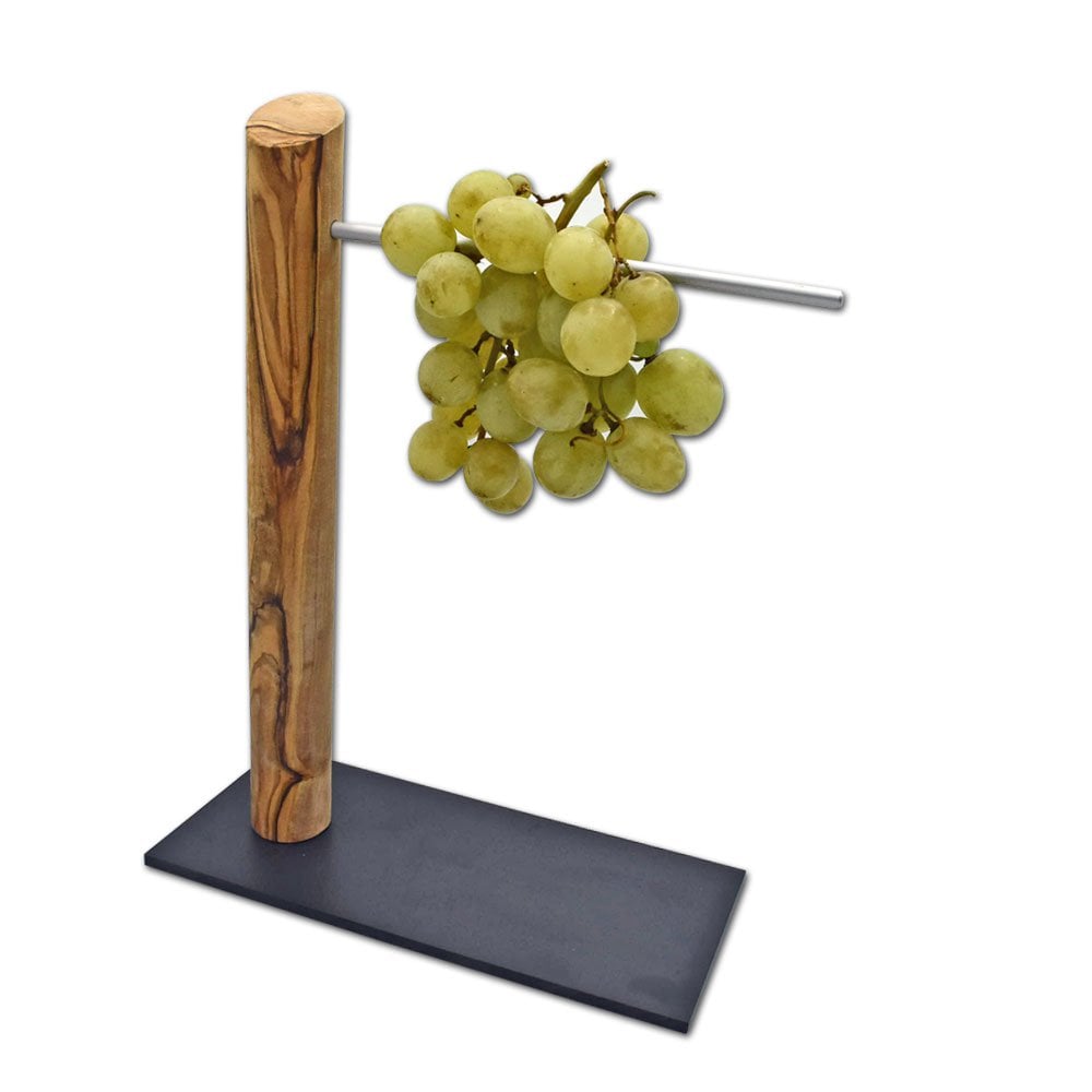 Porte-banane en bois d'olivier
