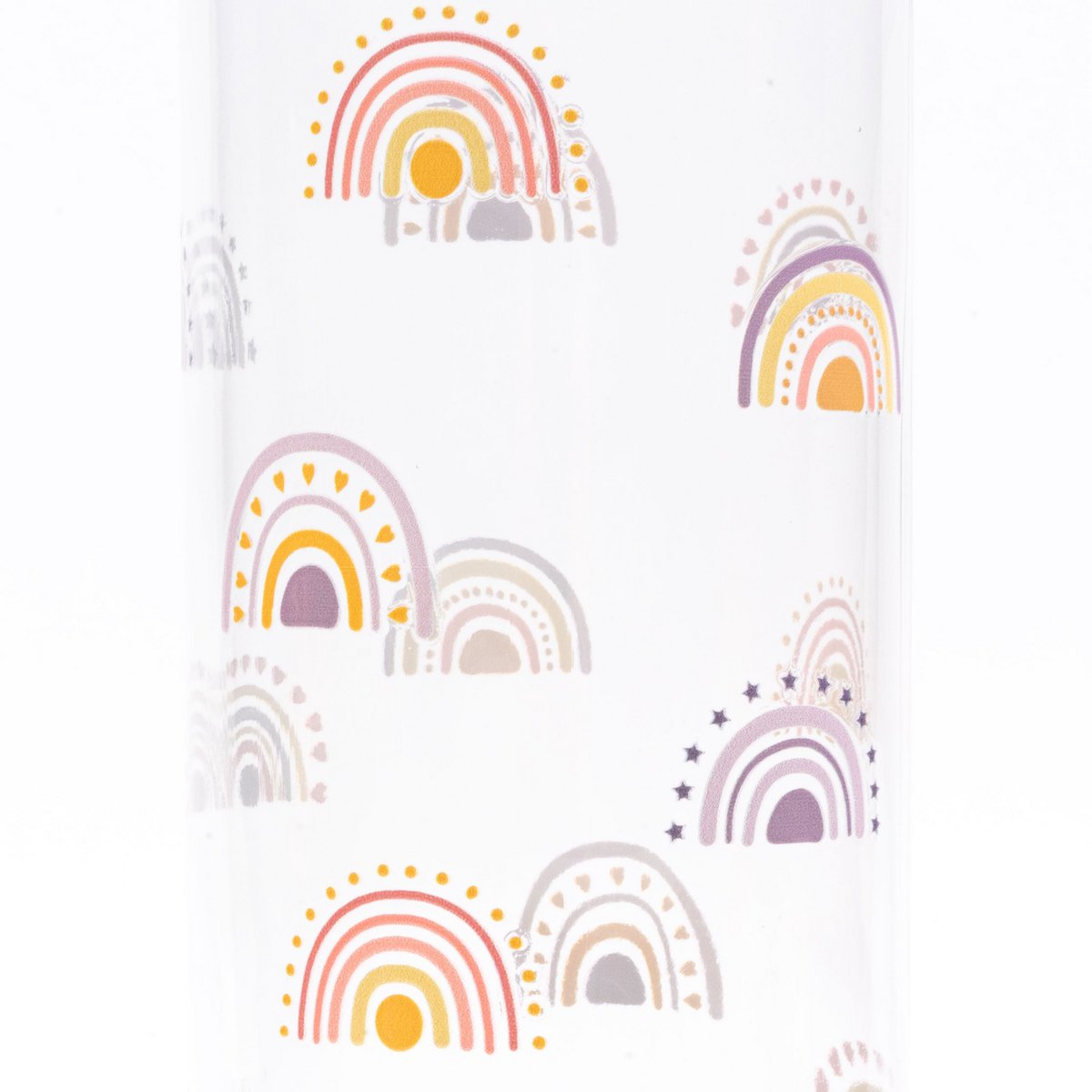 BOHO RAINBOW Bouteille en verre 0,7 l
