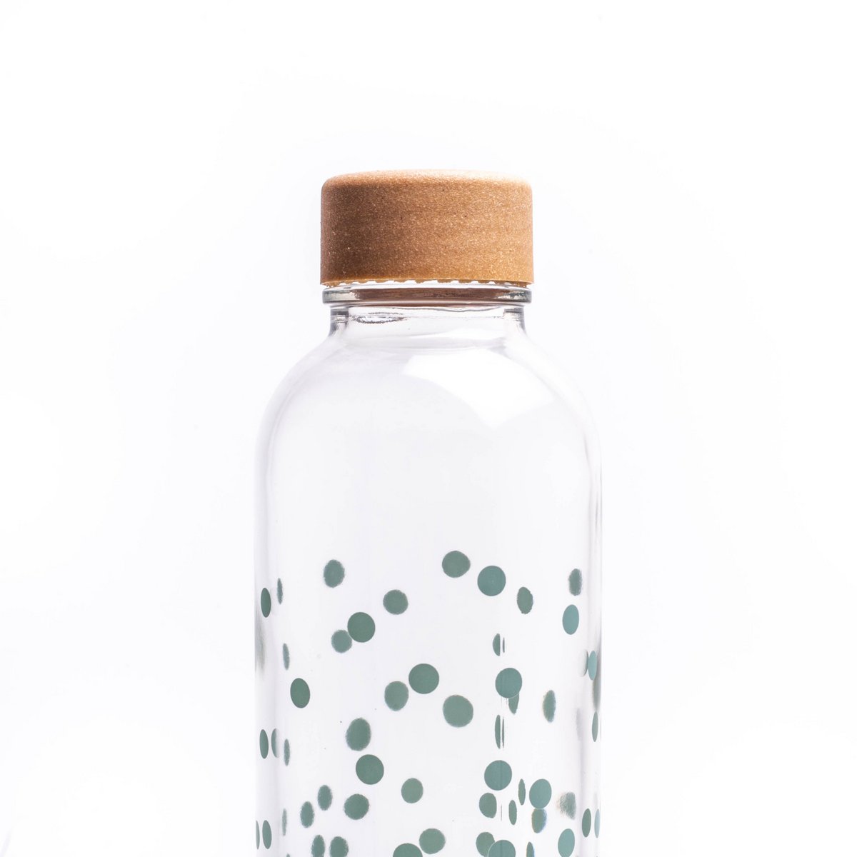 PUR BONHEUR Bouteille en verre 0,7 l