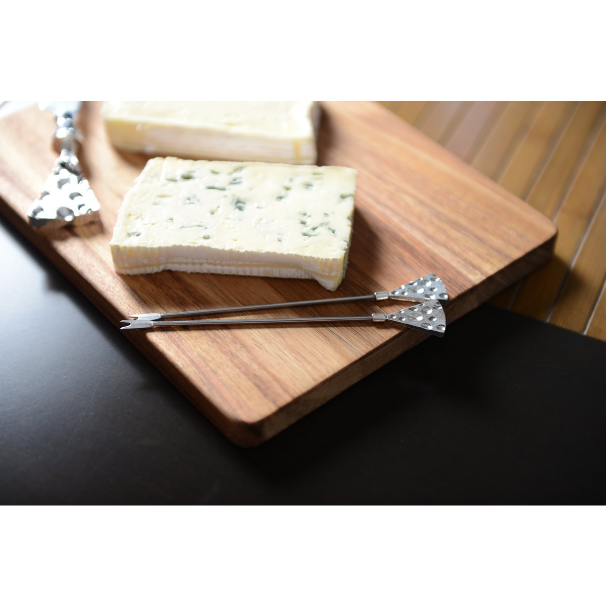 Piques apéritif fromage argent