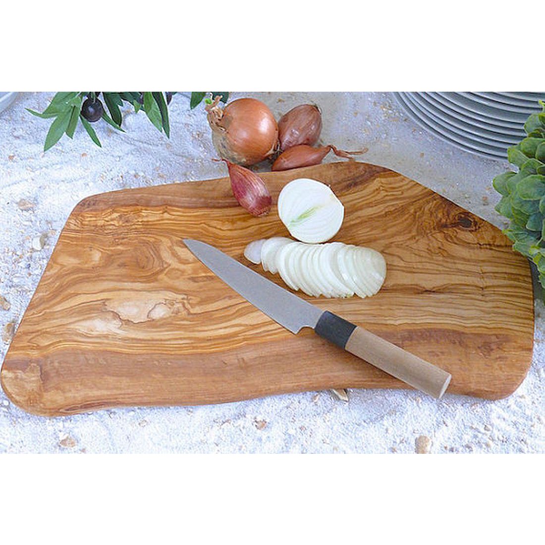Planche à petit-déjeuner ou à collation 35-39 cm