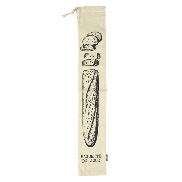 Cook Concept Cotton Bain Sac pour baguette