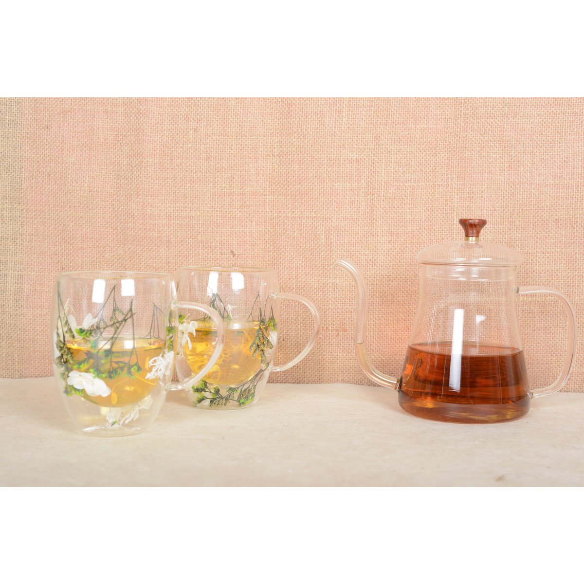 Théière en verre 650ml