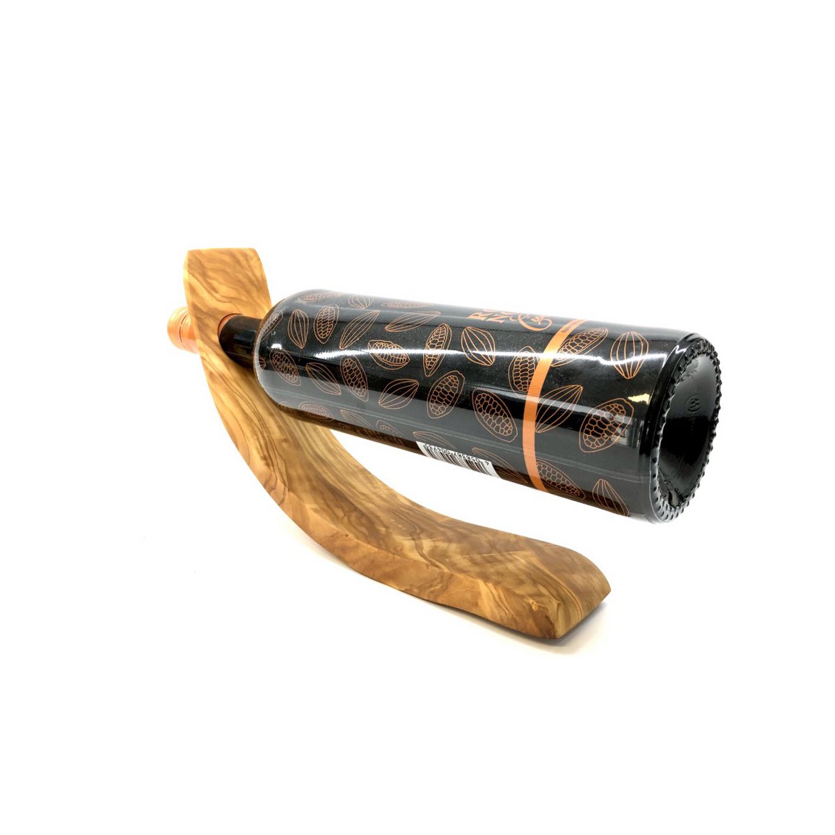 Porte-bouteille de vin lune