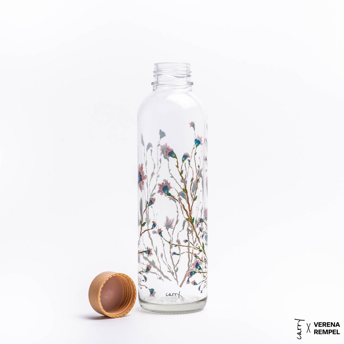 Bouteille en verre HANAMI 0,7 l
