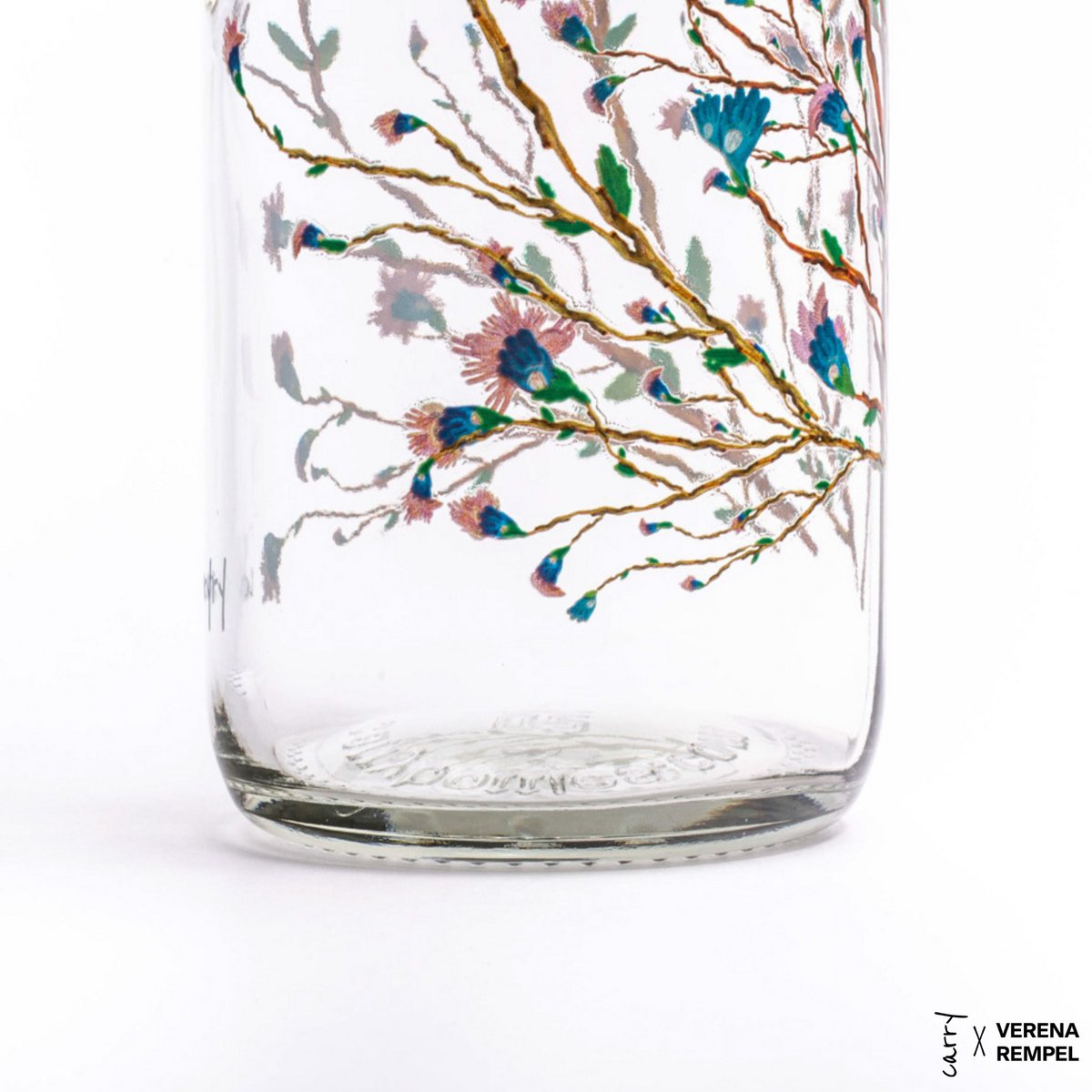 Bouteille en verre HANAMI 1,0l