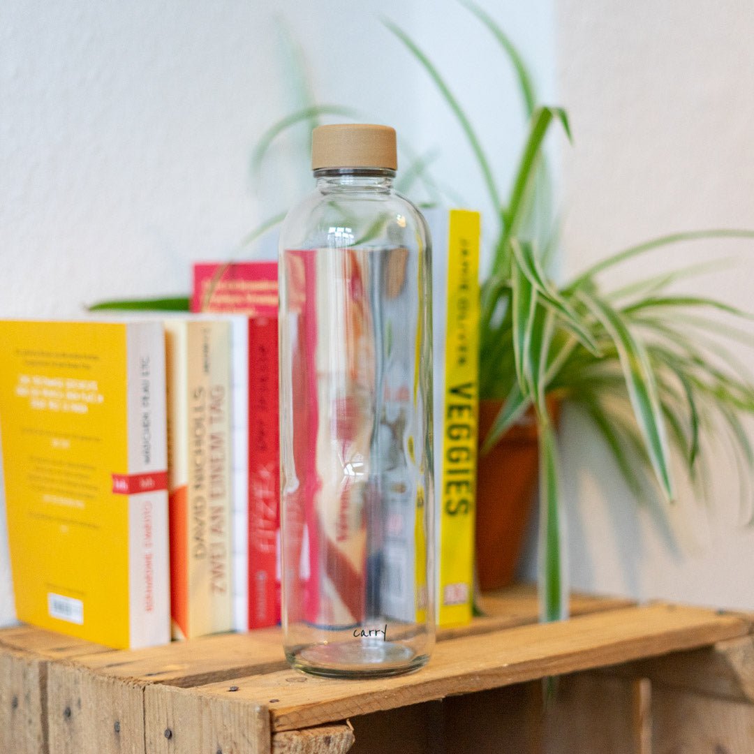 Bouteille en verre PURE de 1,0 litre