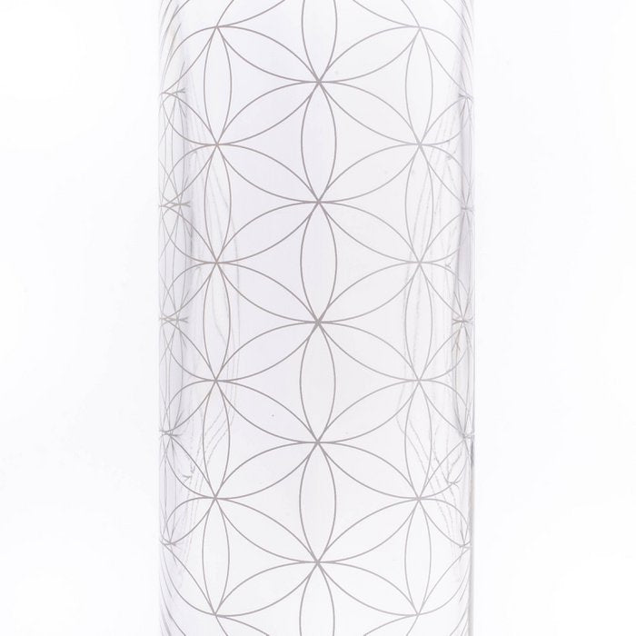 Bouteille en verre 0,7 L – FLEUR DE VIE