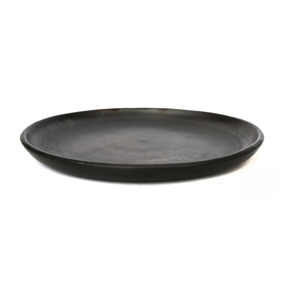 Assiette The Burned Classic - Noir - L