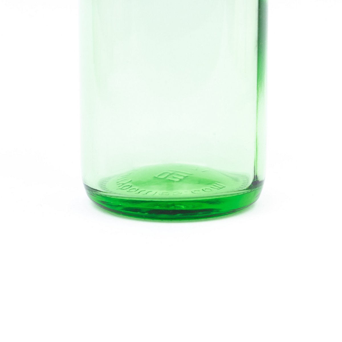 VERRE DE TRANSPORT VERT 300 ml Trinkglas 2er Set - RECYCLAGE