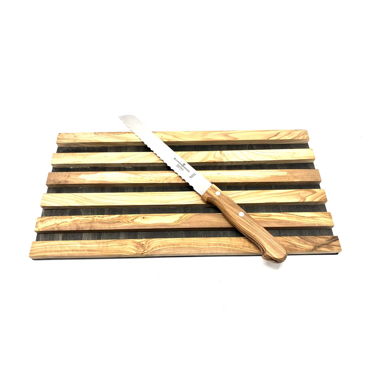 Planche à pain DESIGN en bois d'olivier