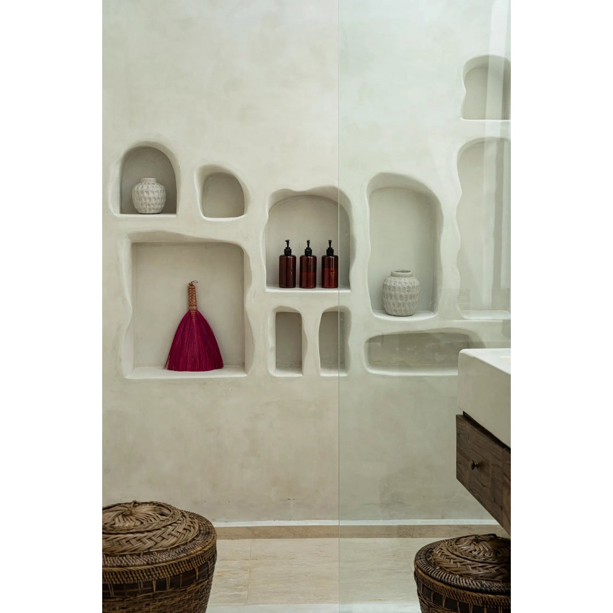 La Brosse Balayeuse - Rose