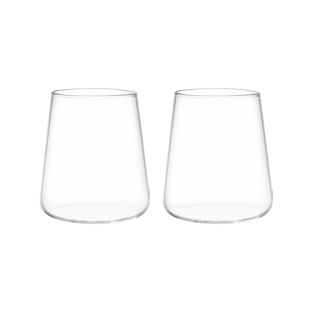 Verres à eau 400ml - lot de 2