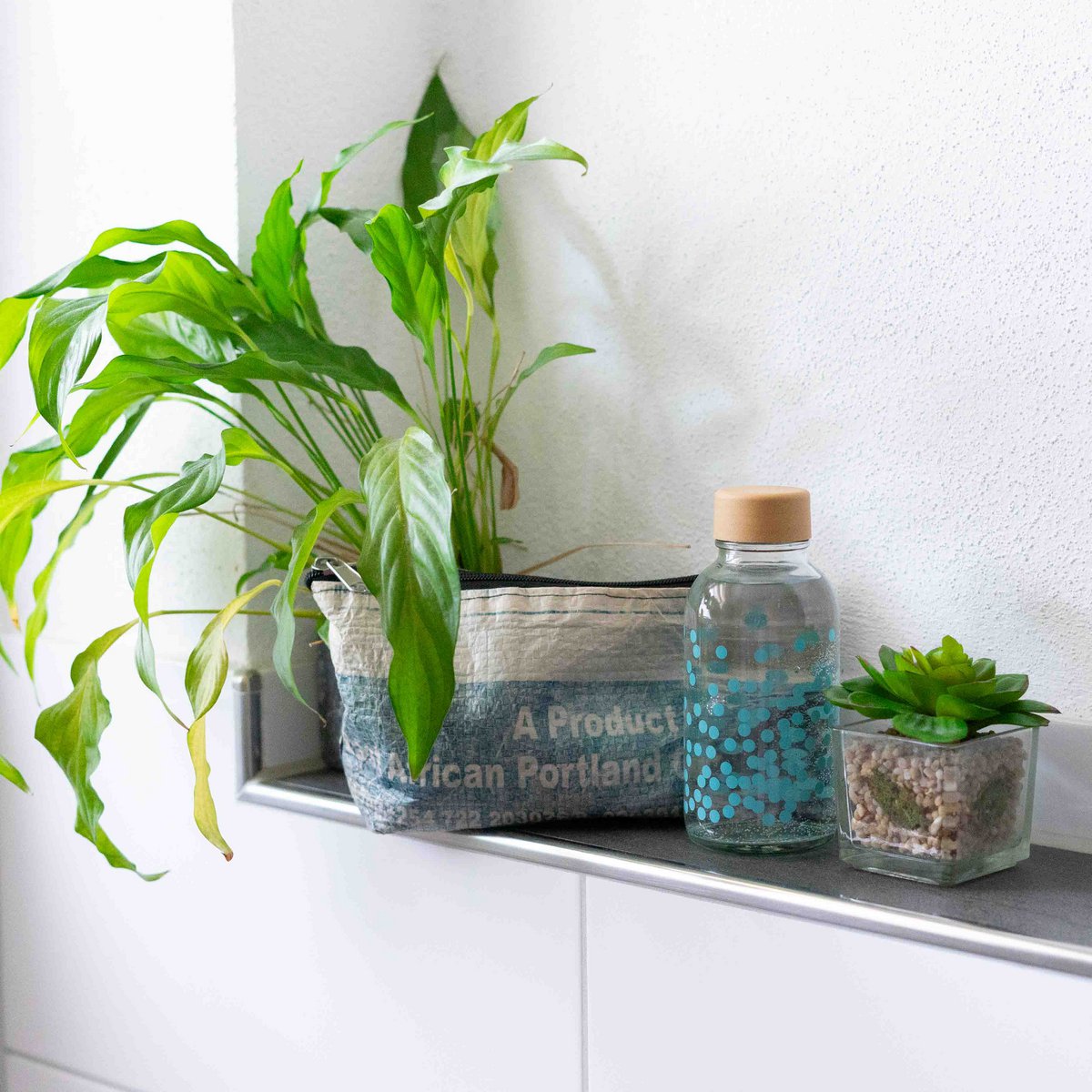 PUR BONHEUR Bouteille en verre de 0,4 l
