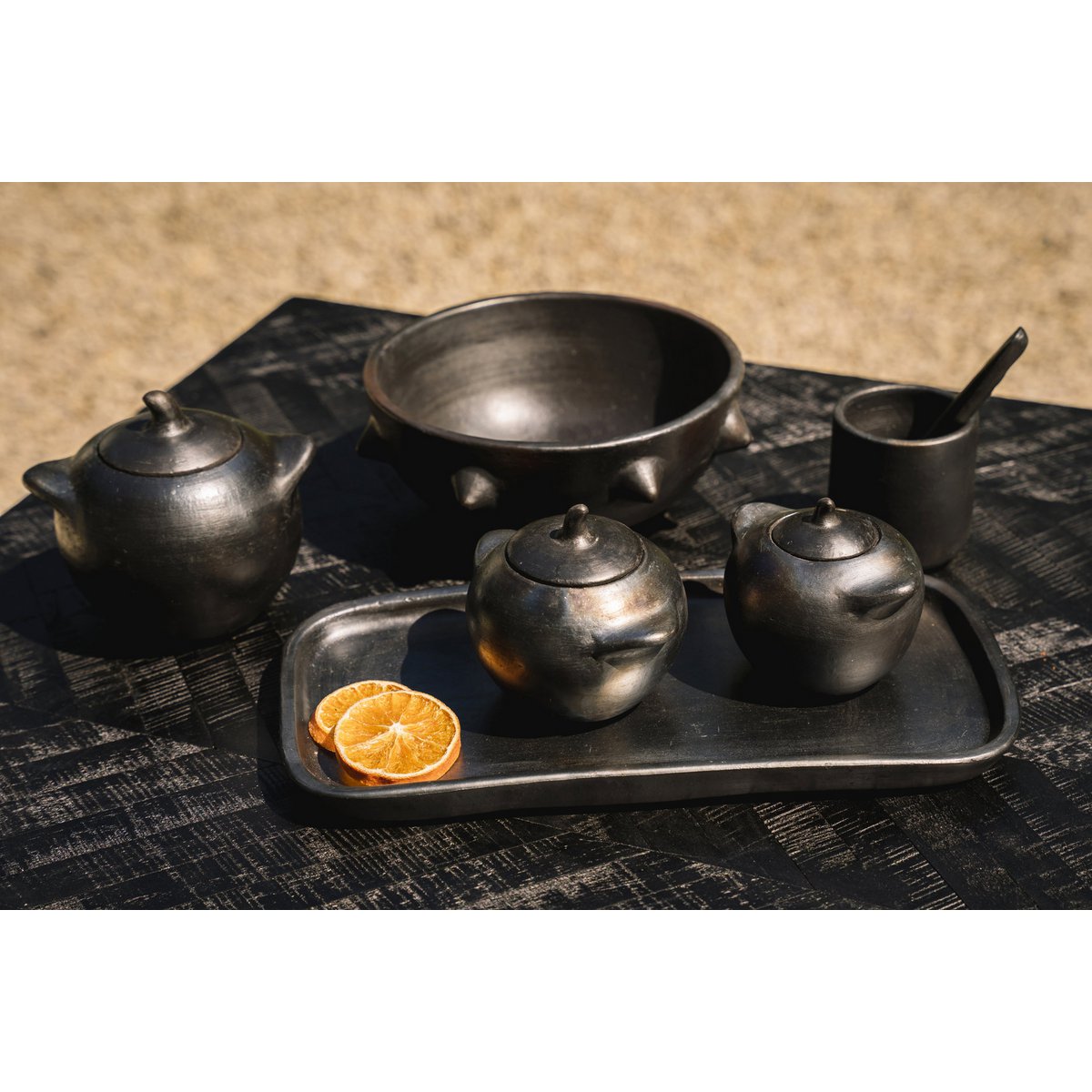 L'assiette de tapas brûlées