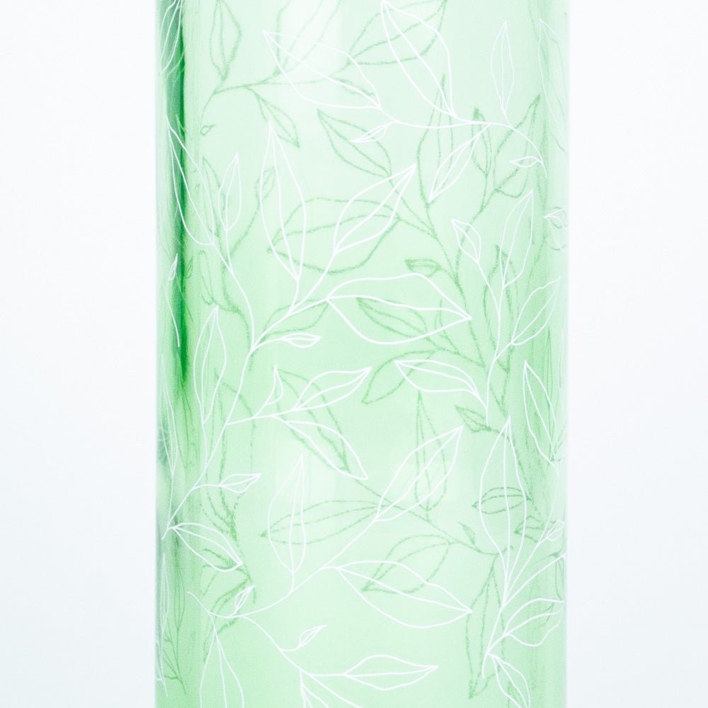 HARMONIE VERTE Bouteille en verre de 0,7 l