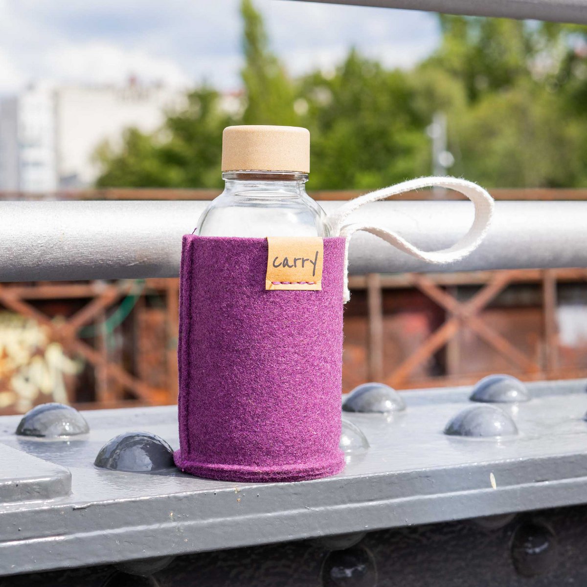 SLEEVE 0,4 l - housse de protection MAUVE