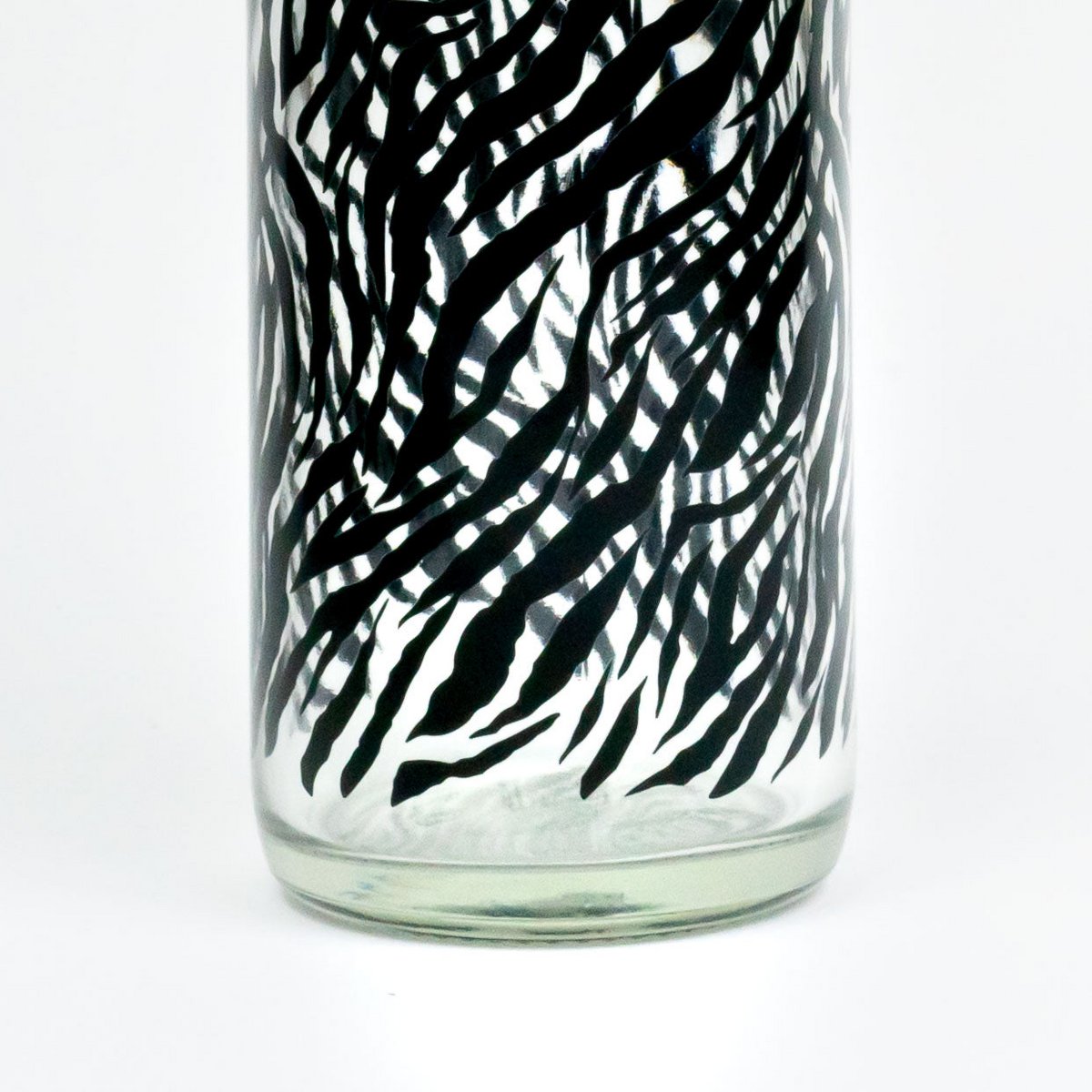 STRIPES OF NATURE Bouteille en verre de 0,7 l