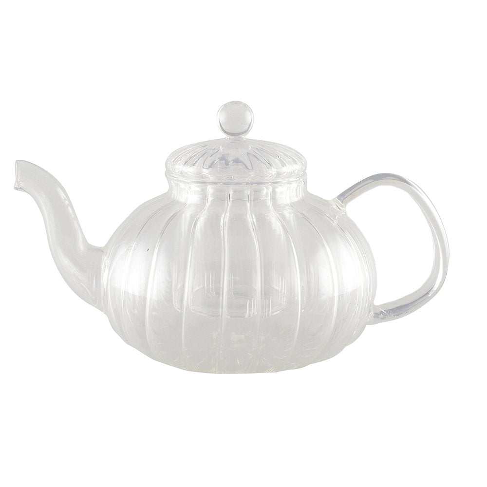 Théière en verre