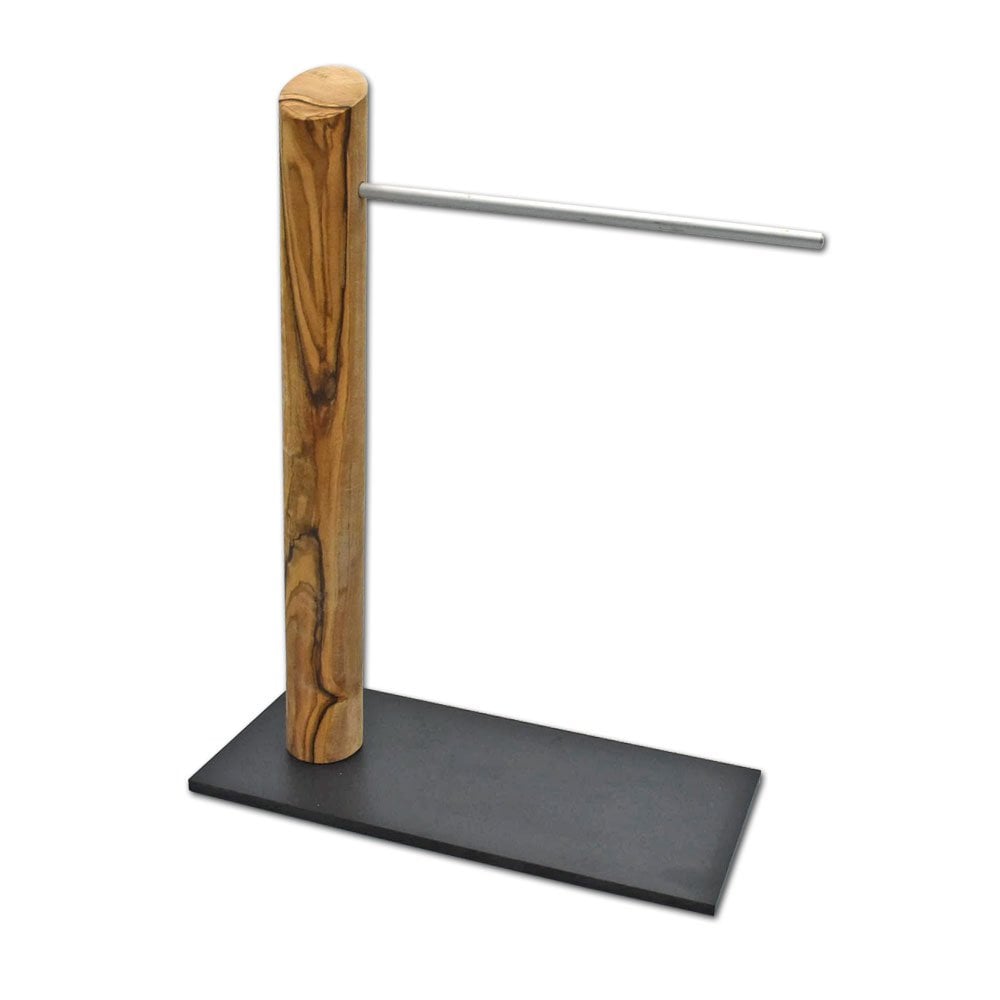 Porte-banane en bois d'olivier