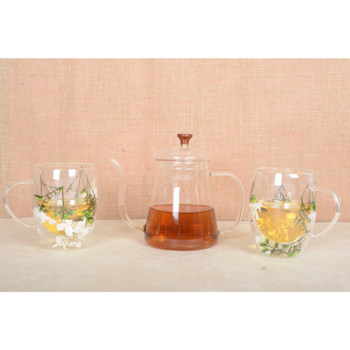 Théière en verre 650ml