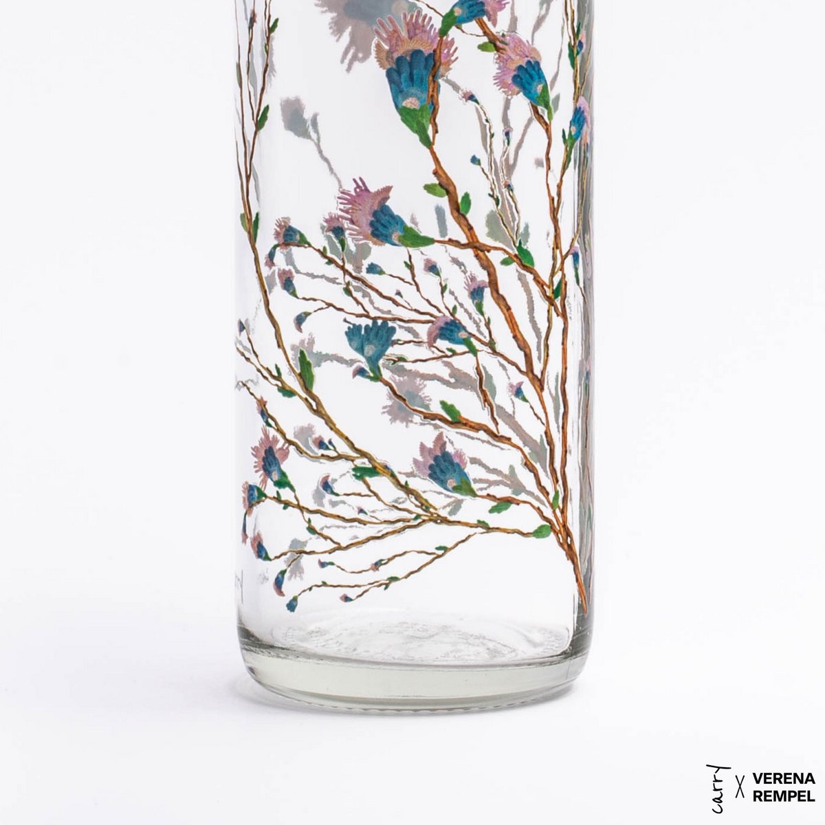 Bouteille en verre HANAMI 0,7 l