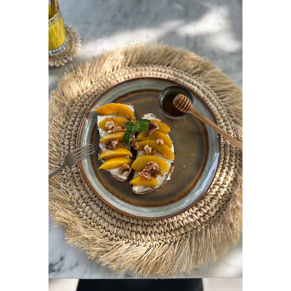L'assiette à salade Comporta - M