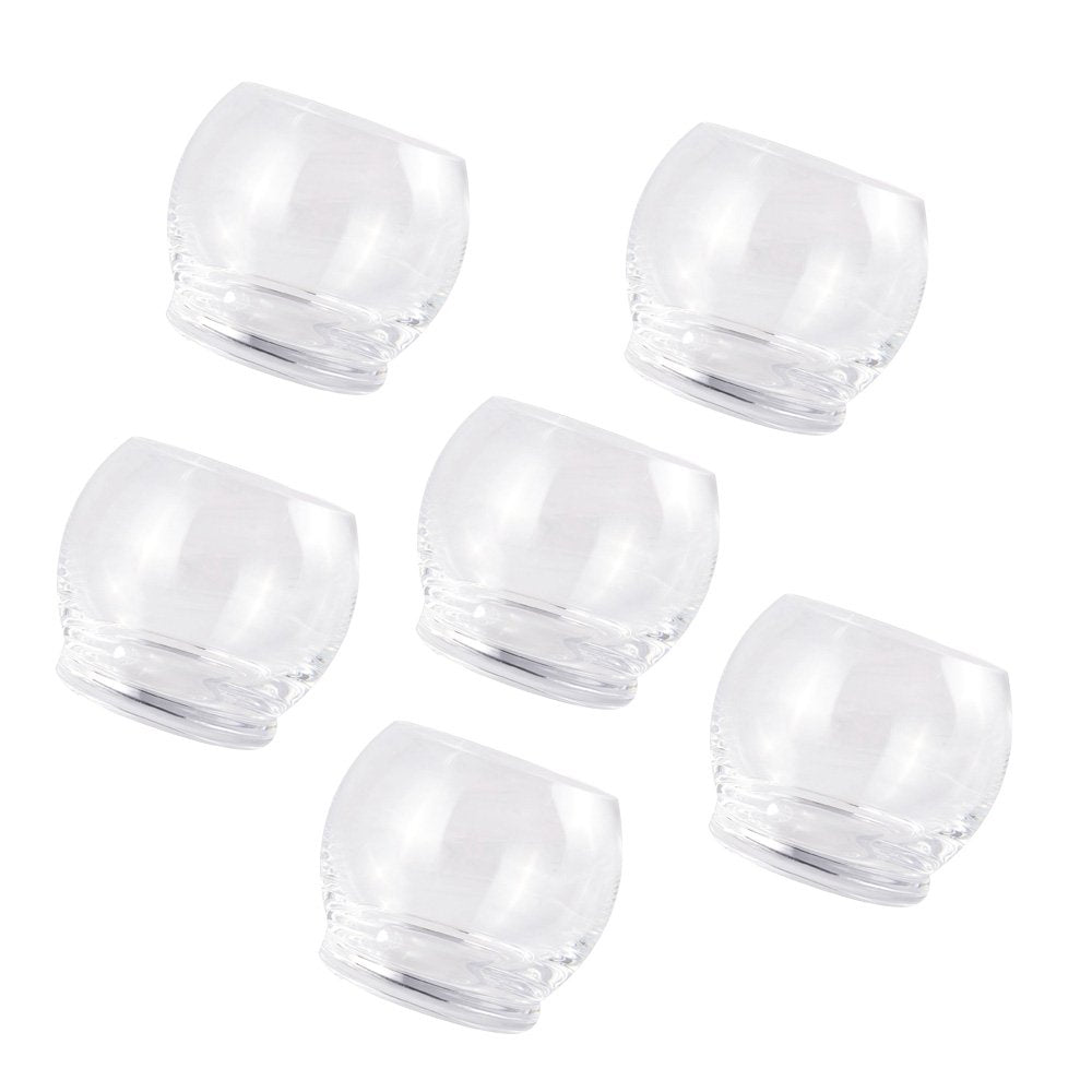 Verres culbuto transparent 390 ml - lot de 6
