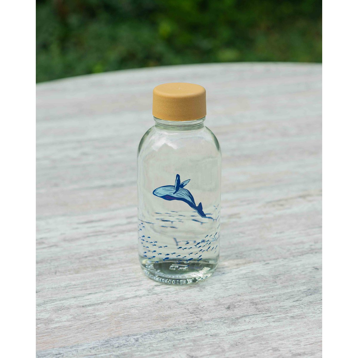 AMOUREUX DE L'OCÉAN Bouteille en verre de 0,4 l