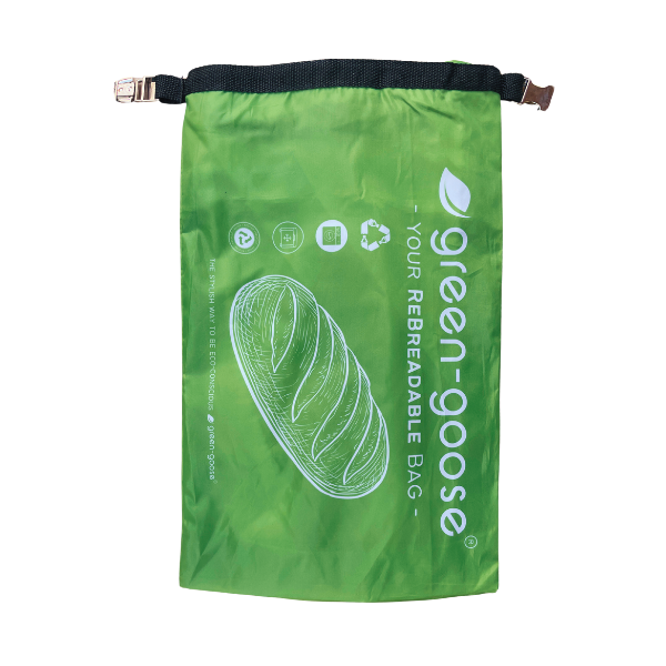 green-goose Sac à Sandwich Réutilisable en rPet L - 40x25cm