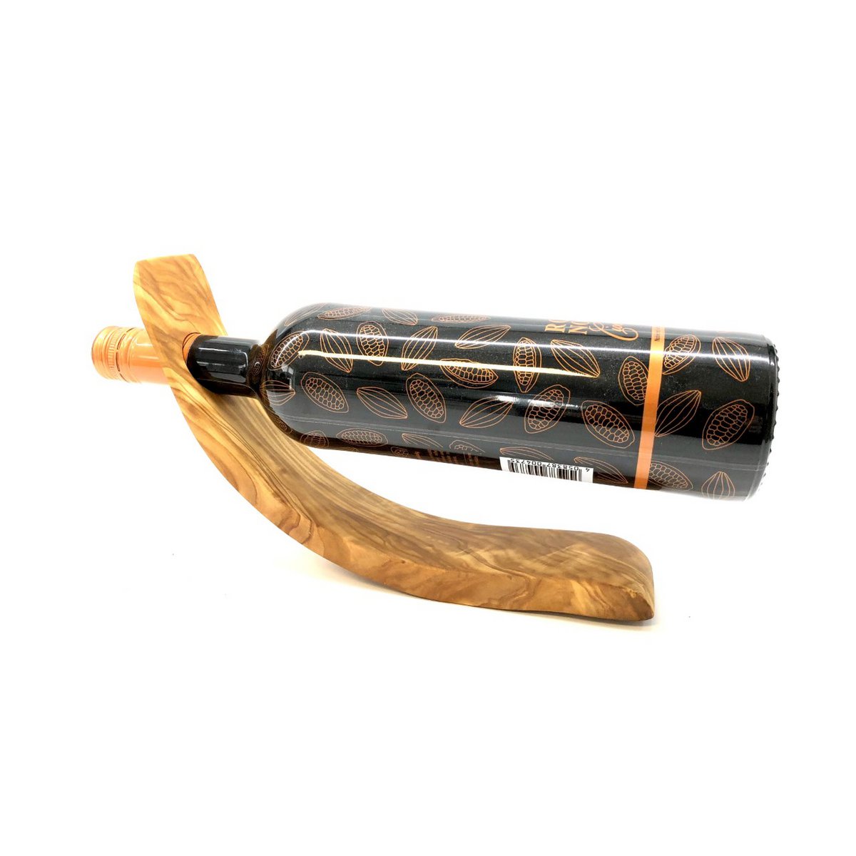 Porte-bouteille de vin lune