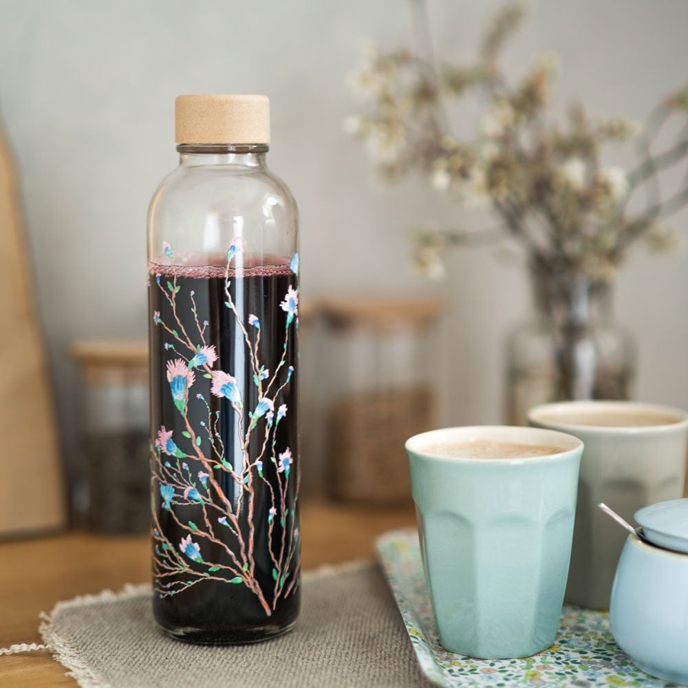 Bouteille en verre HANAMI 0,7 l