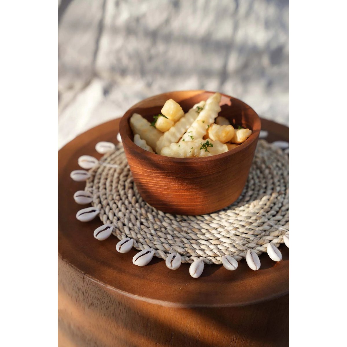 Le bol à collation pop-corn