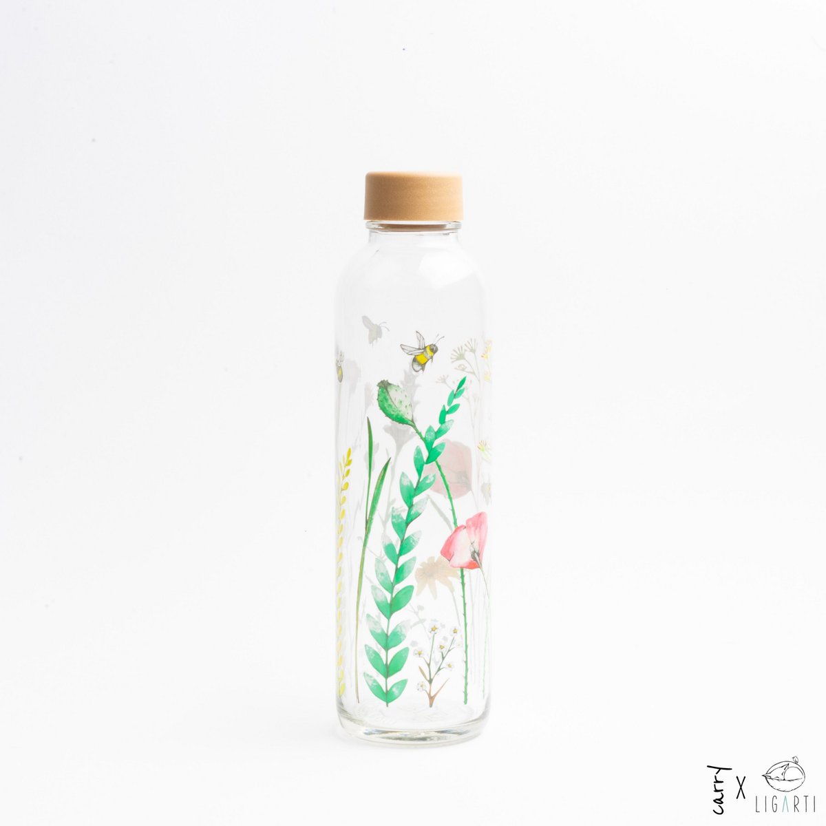 LET THE BEES BE Bouteille en verre de 0,7 litre