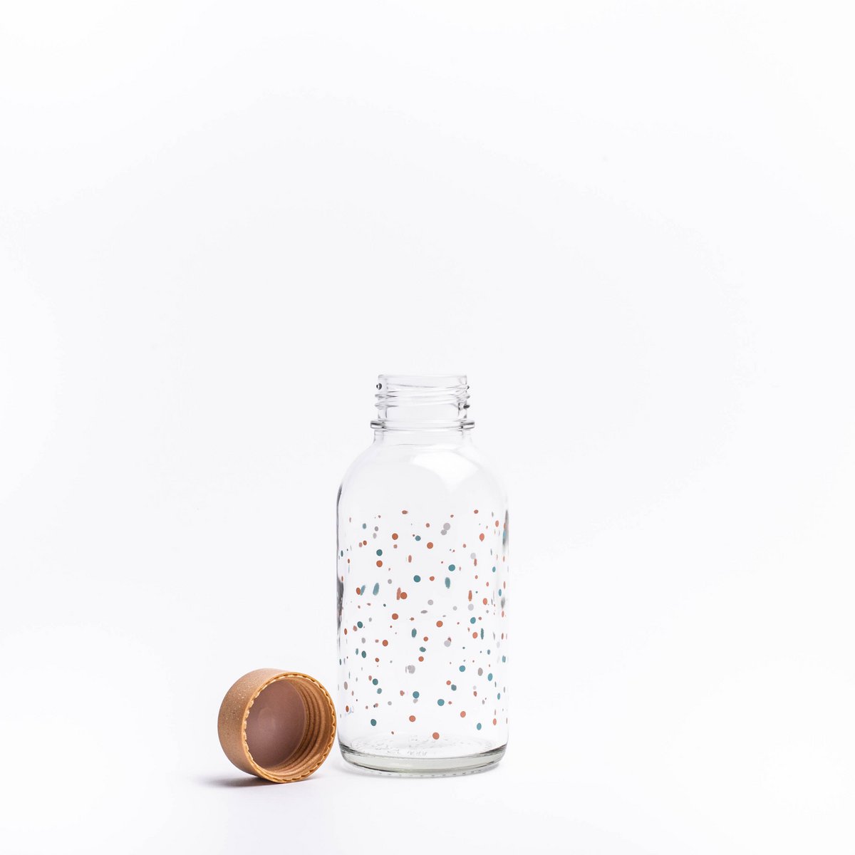CERCLES VOLANTS Bouteille en verre de 0,4 l