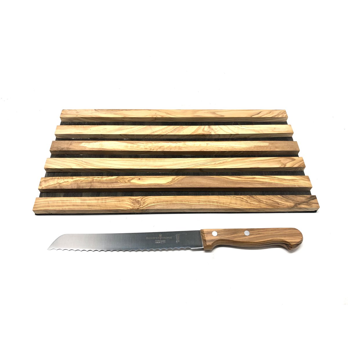 Planche à pain DESIGN en bois d'olivier