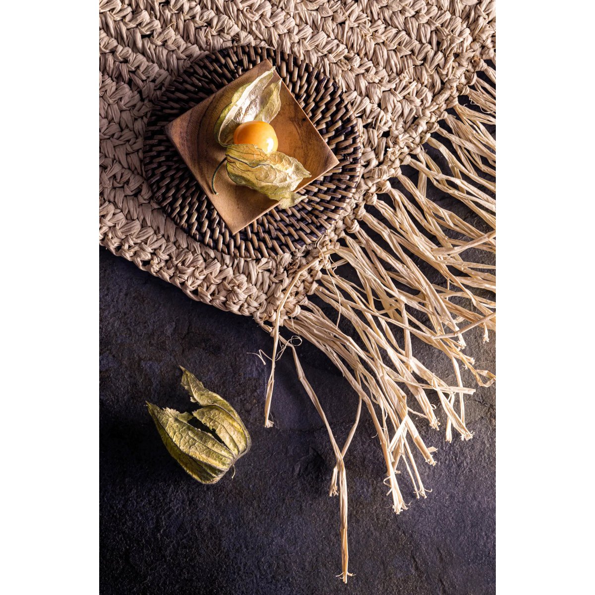 The Colonial Coaster - Brun Naturel