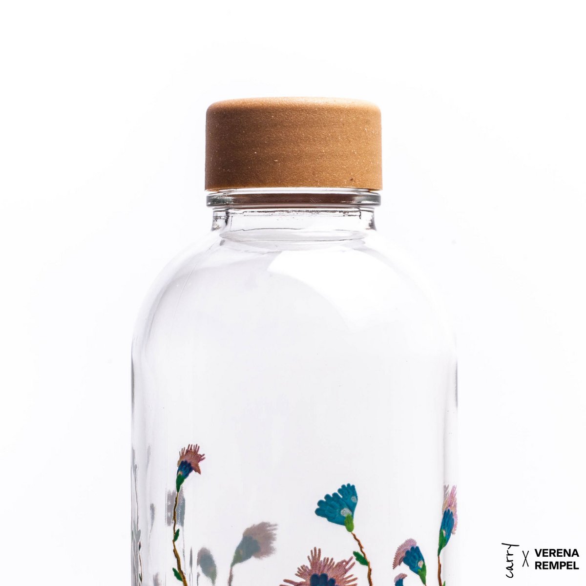 Bouteille en verre HANAMI 1,0l