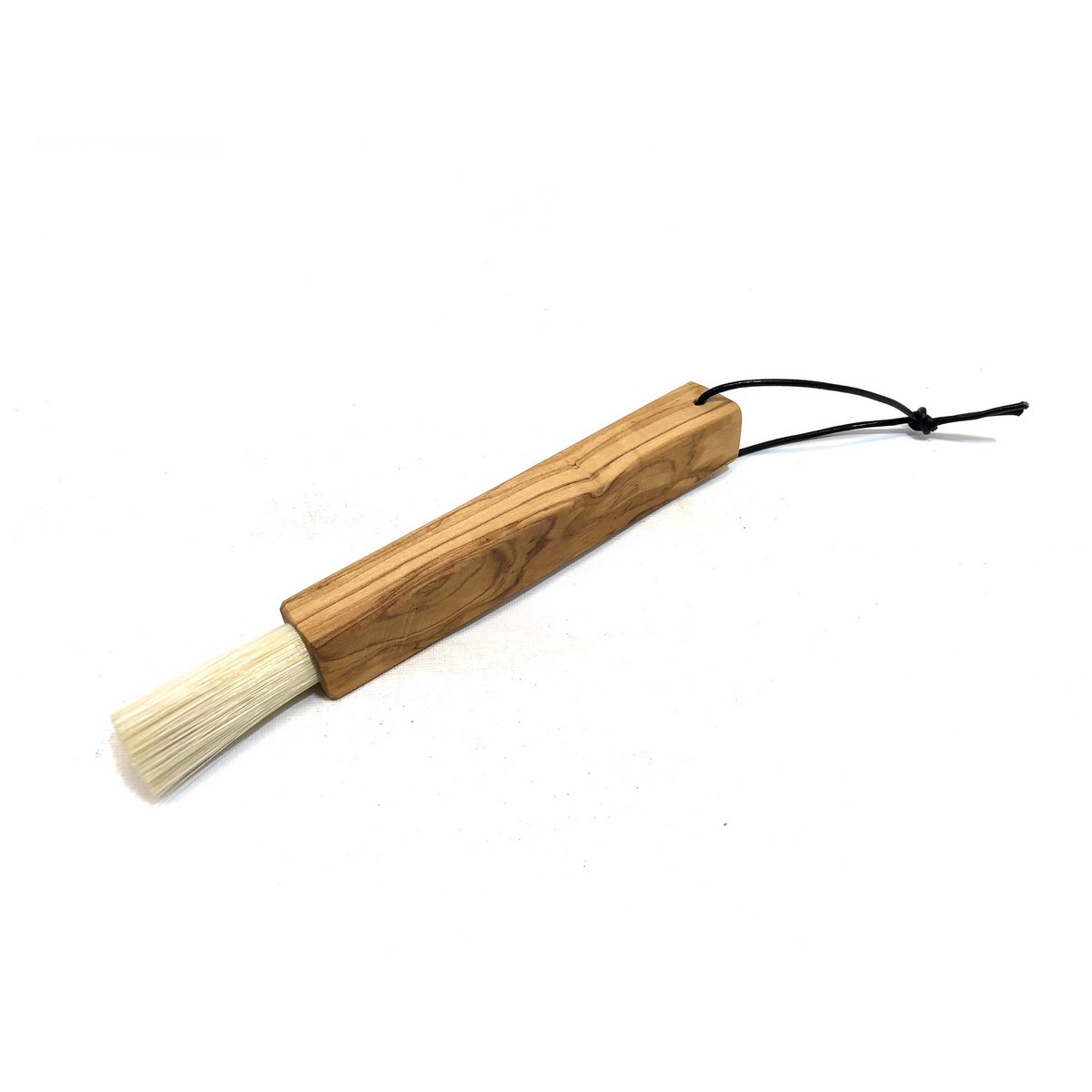 Brosse de nettoyage porte-filtre Barista (vegan) bois d'olivier