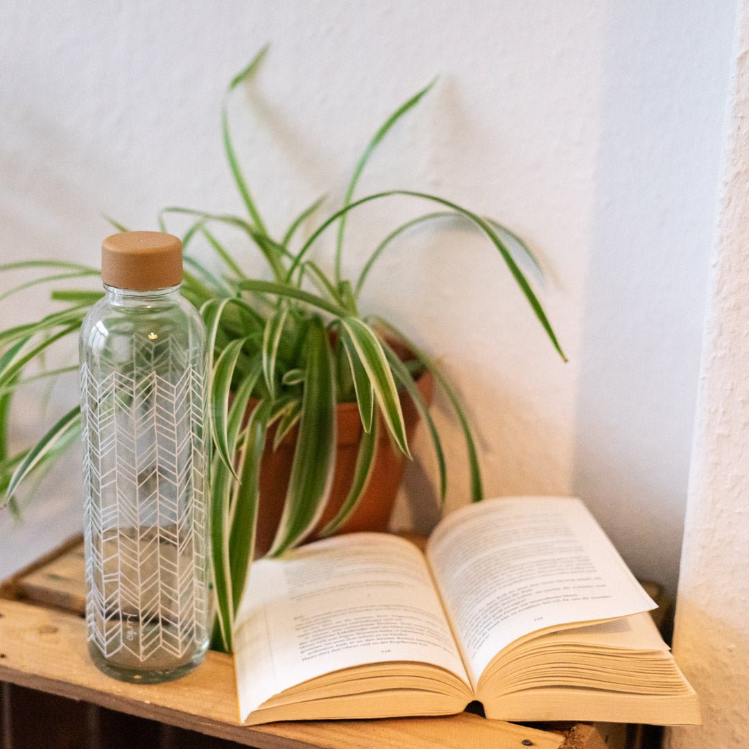 STRUCTURE DE VIE Flacon verre 0,7 l