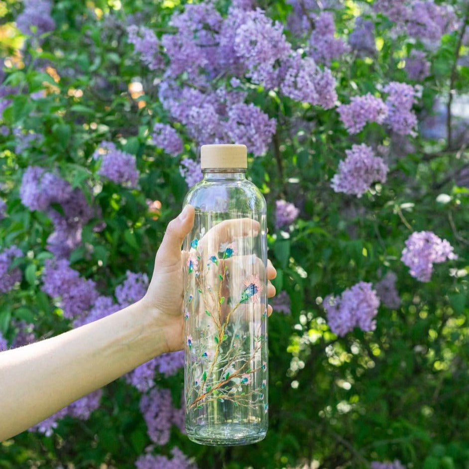 Bouteille en verre HANAMI 1,0l