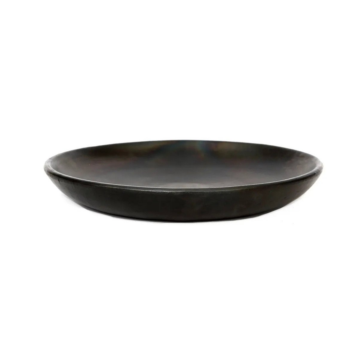 Assiette Brûlée classic - Noir - M