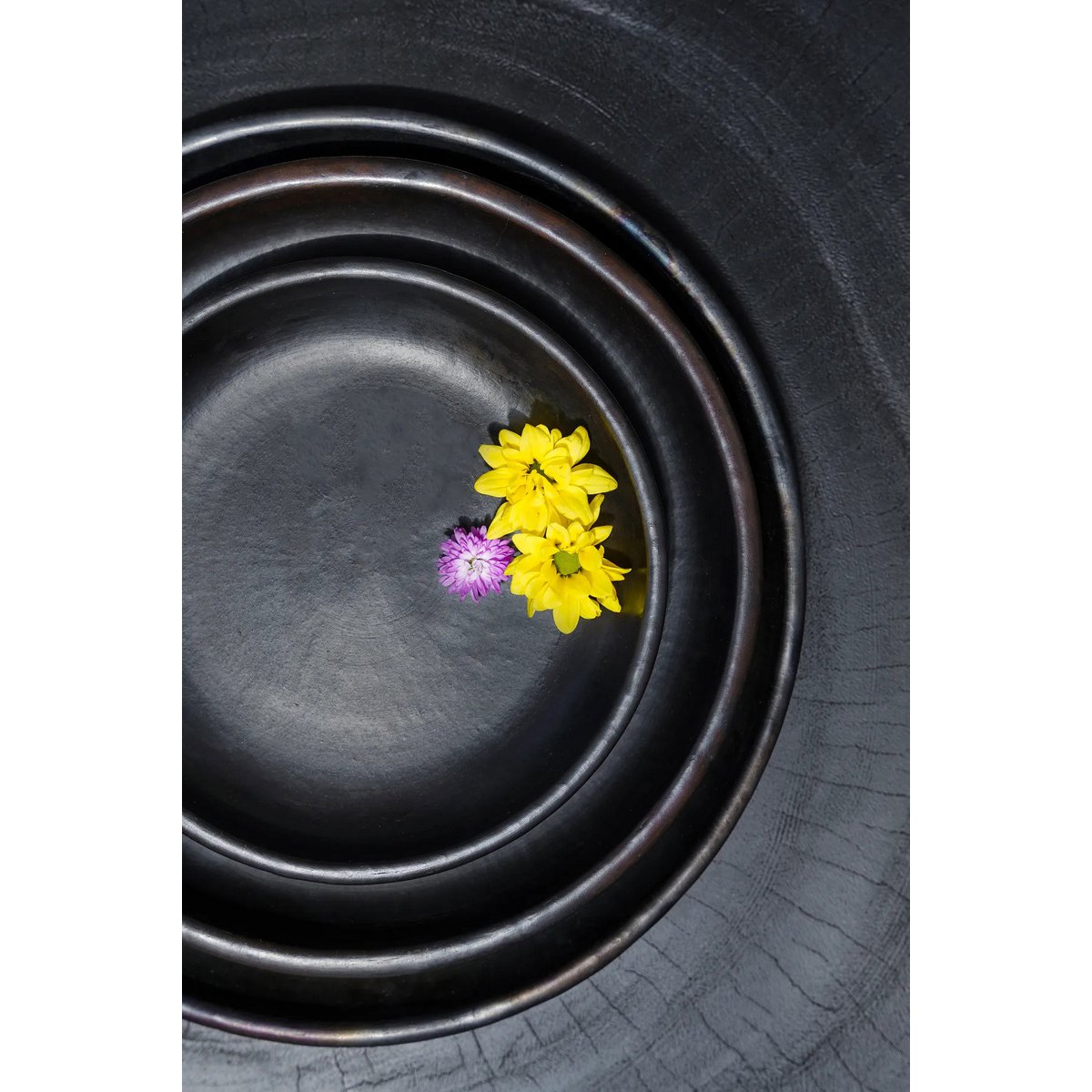 Assiette The Burned Classic - Noir - S