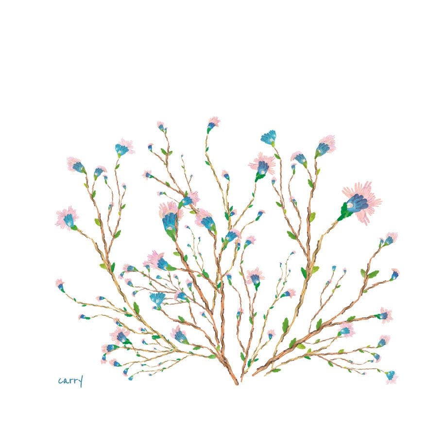 Bouteille en verre HANAMI 1,0l