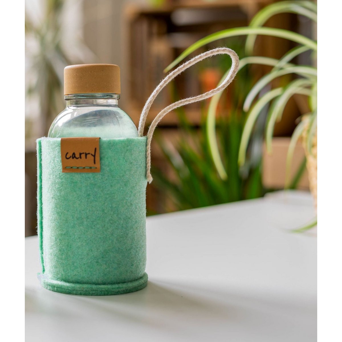 SLEEVE 0,4 l - housse de protection MENTHE