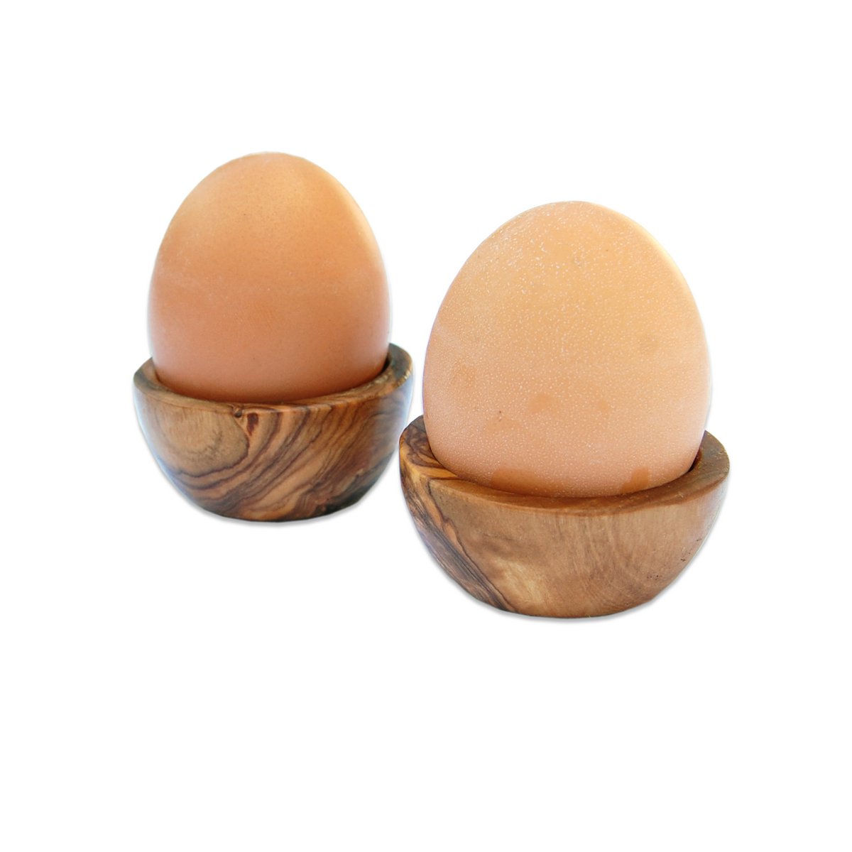 Set de 6 coquetiers PICCOLO en bois d'olivier