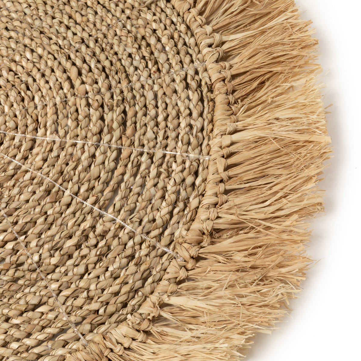 Le Set de Table en Raphia Seagrass - Naturel