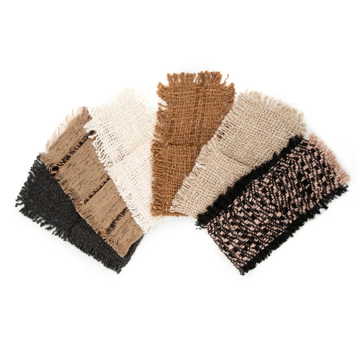 Porte-Couverts Oh My Gee - Beige - Lot de 4